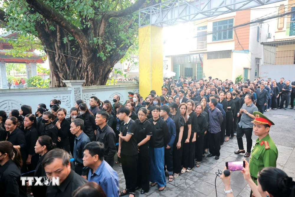 Lễ viếng Tổng Bí thư Nguyễn Phú Trọng tại quê nhà và thành phố Hồ Chí Minh